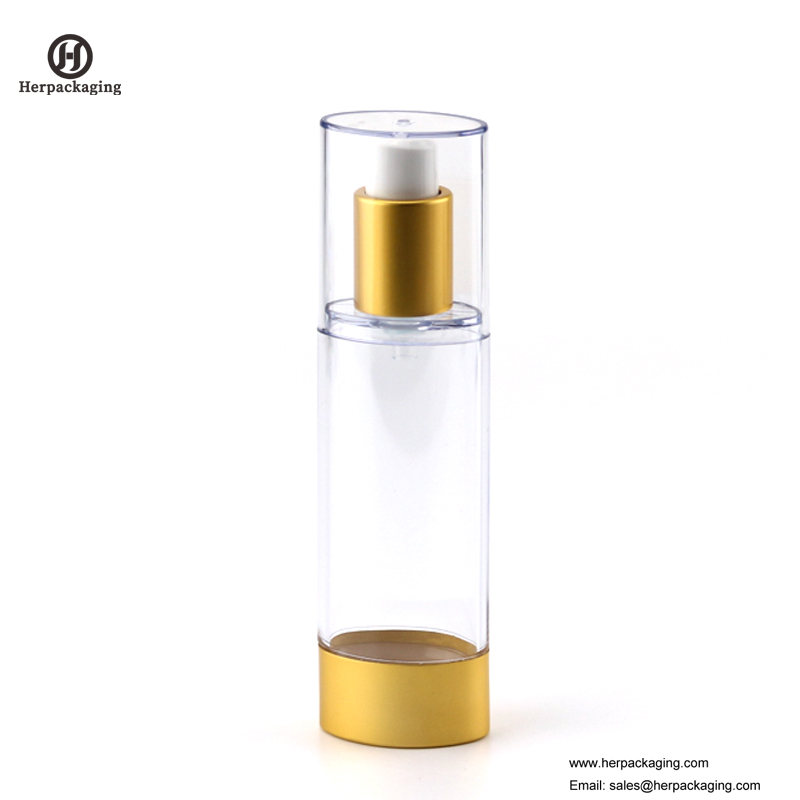 HXL4110 Empty Acrylic cream e Lotion Bottle contenitore per la cura della pelle con packaging cosmetico