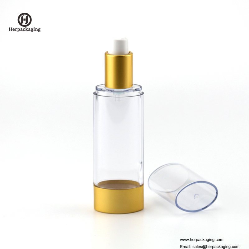 HXL4110 Empty Acrylic cream e Lotion Bottle contenitore per la cura della pelle con packaging cosmetico