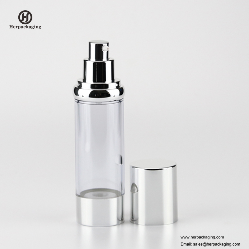 HXL4210 Vuoto acrilico crema per la cura della pelle e contenitore per la cura della pelle