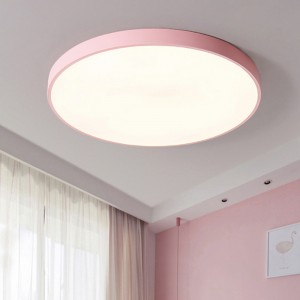 LED Modern Acrylic Alloy Round 5cm Super Thin LED Lamp.LED Light.Ceiling Lights.LED Ceiling Light. Lampada da soffitto per Foyer Bedroom