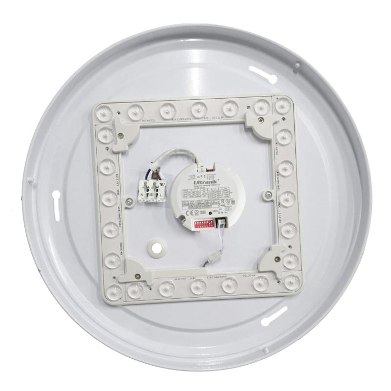 Plafoniera a sensore auto-dimmerabile a soffitto con illuminazione a LED