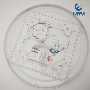 Vendite calde 5.8G Luce di sensore di movimento regolabile dell'interno sottile lampada da soffitto moderna ultrasottile di 5cm