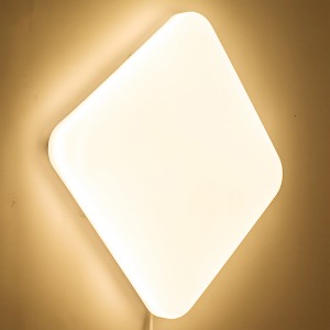 il sensore di movimento del LED ha condotto le plafoniere del soffitto del soffitto di luci principali del led 3 anni di garanzia ha condotto la luce di soffitto fredda