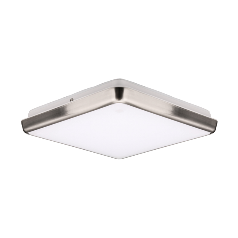 TUV Impermeabile quadrato 3 colori led illuminazione a soffitto 3 anni di garanzia IP65 led doccia 12w 18w 24w