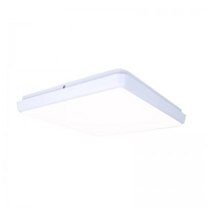 TUV Impermeabile quadrato 3 colori led illuminazione a soffitto 3 anni di garanzia IP65 led doccia 12w 18w 24w