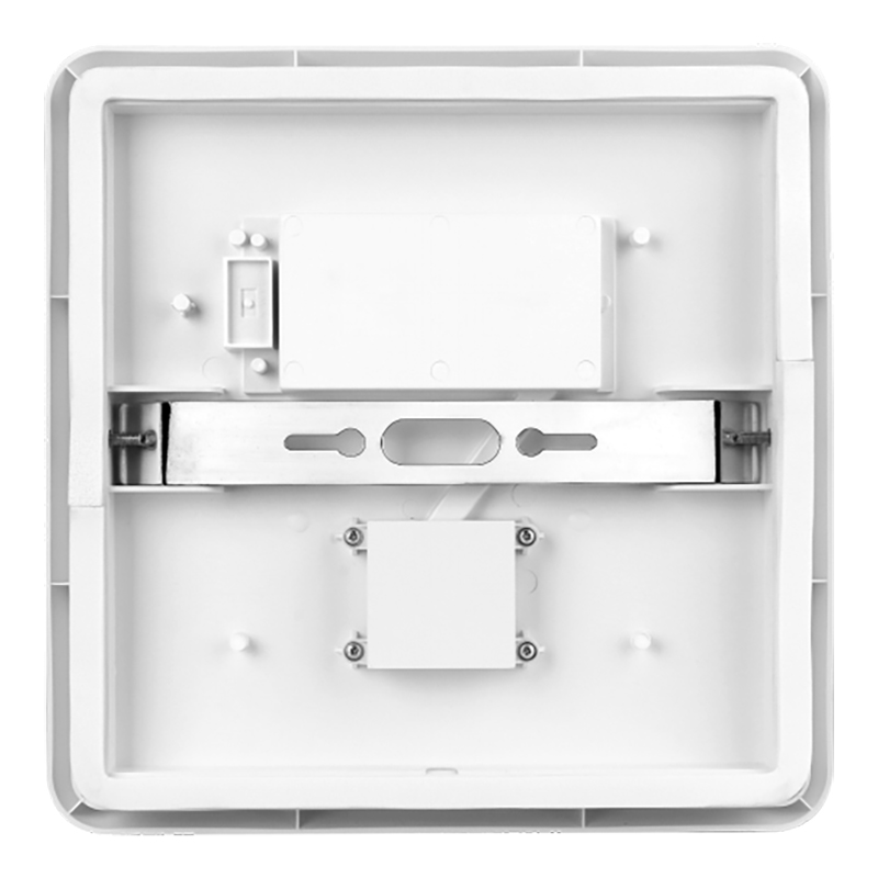 TUV Impermeabile quadrato 3 colori led illuminazione a soffitto 3 anni di garanzia IP65 led doccia 12w 18w 24w