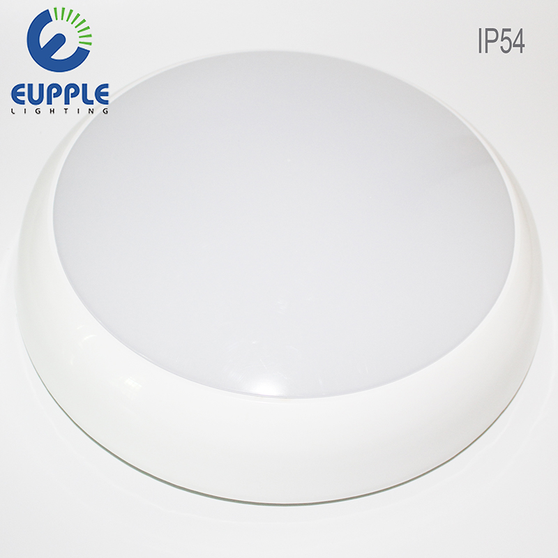 Impermeabile illuminazione a soffitto a LED rotonda 3 anni di garanzia Magnete IP65 led lampada da doccia 12 w 18 w 24 w impermeabile plafoniera a led