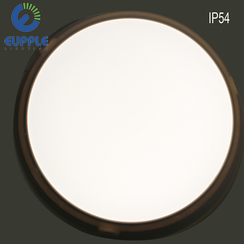 Impermeabile illuminazione a soffitto a LED rotonda 3 anni di garanzia Magnete IP65 led lampada da doccia 12 w 18 w 24 w impermeabile plafoniera a led