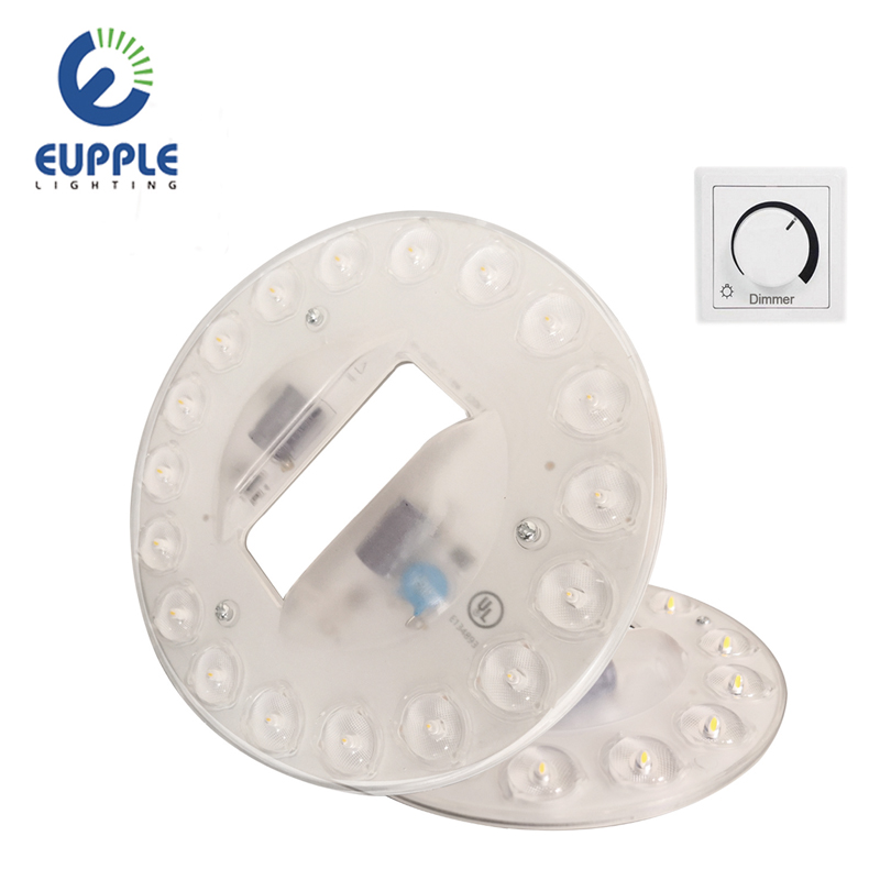 3 anni di garanzia dimmerabile plafoniera a led Plafoniera a soffitto in bronzo per interni