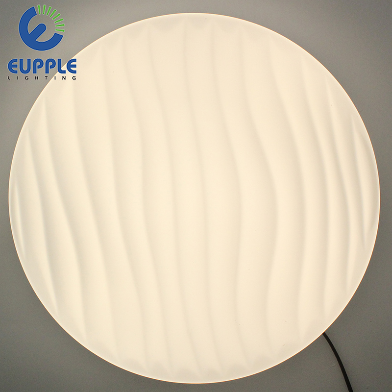 2019 Fabbrica Whosale TUV SAA CB CE ultra sottile plafoniere a LED, superficie di forma rotonda Camera da letto moderna plafoniera