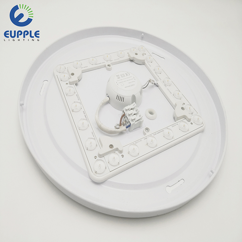 2019 Fabbrica Whosale ultra sottile TUV SAA CB CE a forma di superficie rotonda plafoniere a led