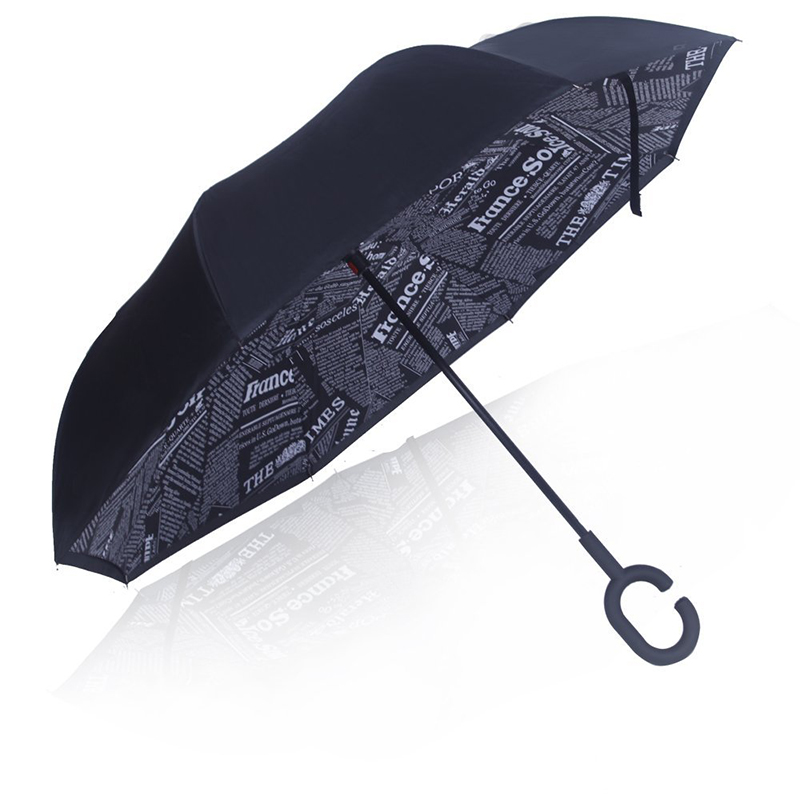 2019 Ombrello inverso di auto invertito di pioggia dei veicoli auto-stanti