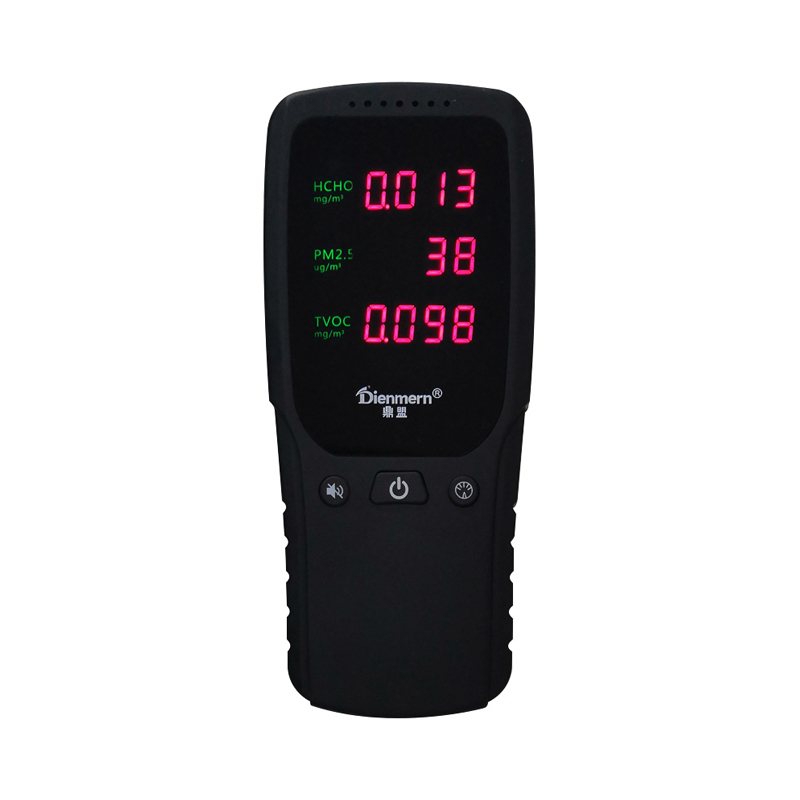 PM2.5 HCHO TVOC Monitor rilevatore d'aria