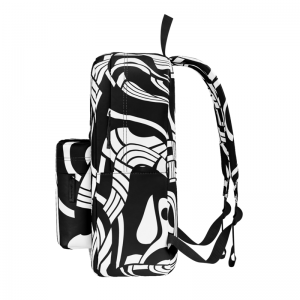 Zaino in poliestere personalizzato all'ingrosso