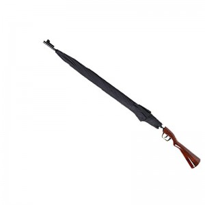2019 new item Ombrello promozionale con manico a forma di pistola