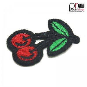 patch di paillettes ciliegio