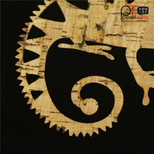 patch in pelle camaleonte