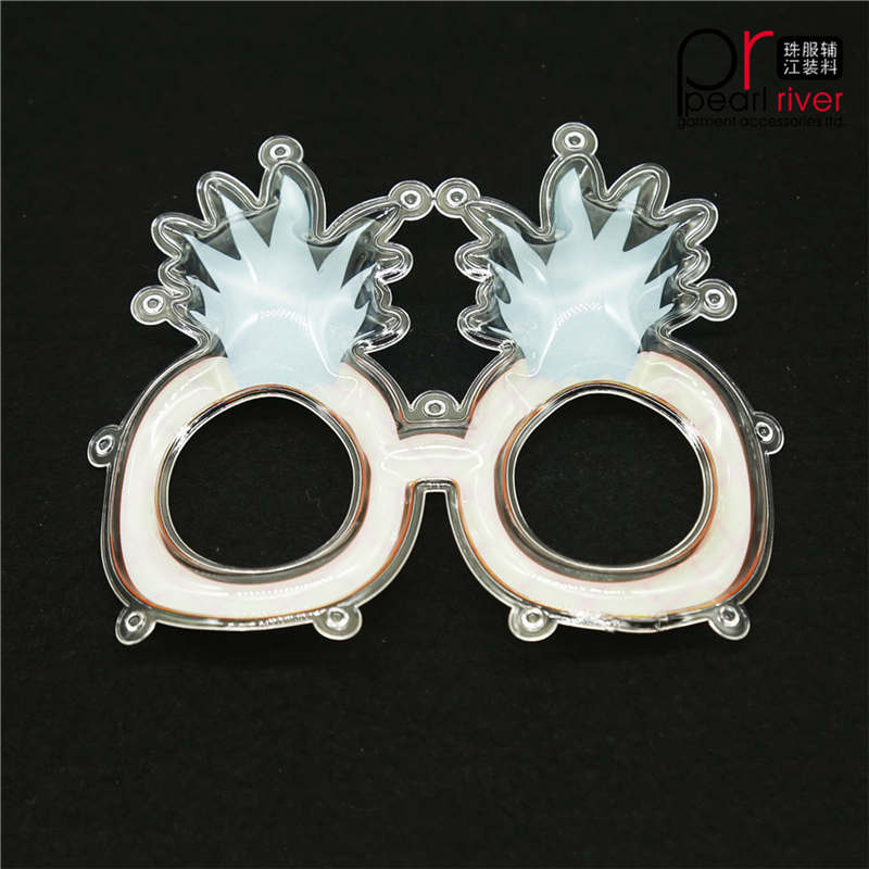 toppa gonfiabile in PVC con ananas