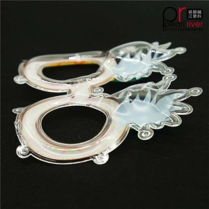 toppa gonfiabile in PVC con ananas