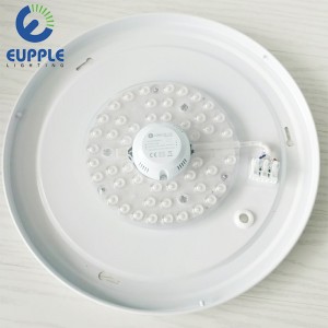 Super SAA TUV fai da te 3 anni di garanzia fai da te acrilico 18w led decorazione della stanza luce led luce rotonda lampada