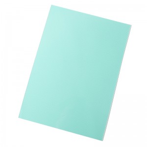 Foglio PP colorato per cancelleria e imballaggio