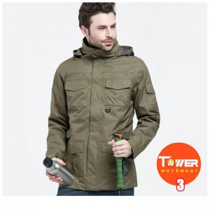 Fornire abbigliamento da lavoro a maniche lunghe, uniformi di sicurezza, servizio di personalizzazione di massa aziendale