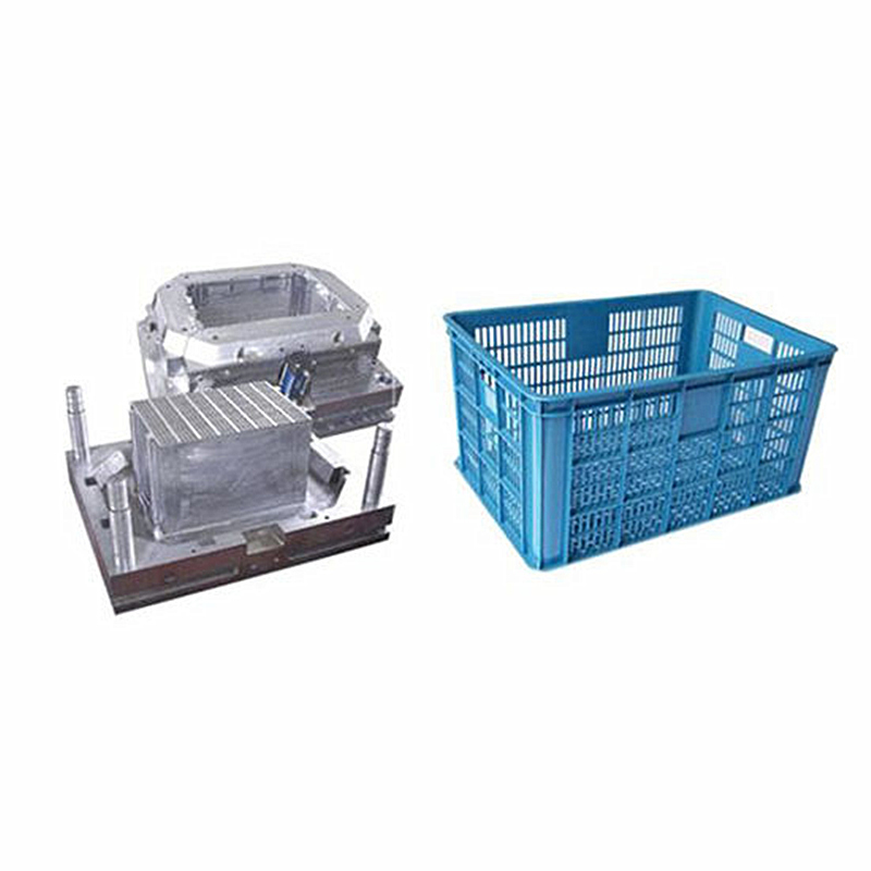 Stampo a iniezione plastica per cassa vegetale