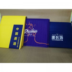 Autoadesiva propria stampa logo lucido alluminio foilfilm personalizzato rosa oro metallizzato bolla sacchetti di posta