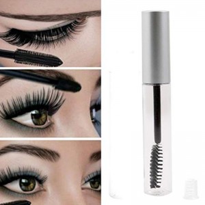 HCL101 Contenitore mascara vuoto con pennello Mascara Tubes With Eyelash Wand Bottiglie riutilizzabili alla moda