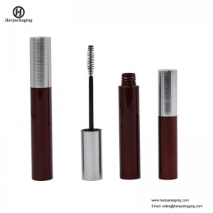 HCL104 Contenitore mascara vuoto con pennello Mascara Tubes With Eyelash Wand Bottiglie riutilizzabili alla moda