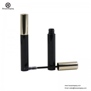 HCL106 Contenitore mascara vuoto con pennello Mascara Tubes With Eyelash Wand Bottiglie riutilizzabili alla moda