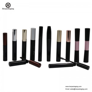 HCL109 Contenitore mascara vuoto con pennello Mascara Tubes With Eyelash Wand Bottiglie riutilizzabili alla moda