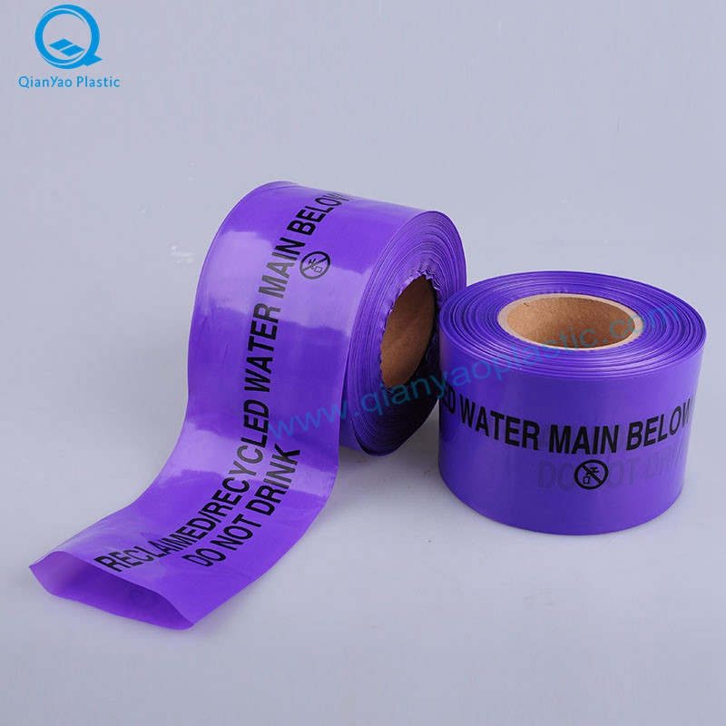 Nastro per manichette sottoterra in acqua riciclata viola