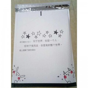 buste per buste in polietilene a bolle di bolle di piccole dimensioni con logo personalizzato autoposante, imbottite