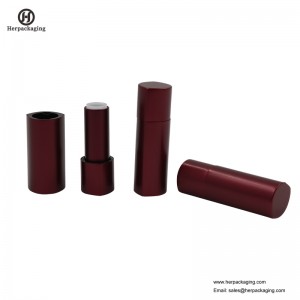 HCL402 Astuccio per rossetto vuoto Contenitori per rossetto Astuccio per il trucco del rossetto con chiusura a clip magnetica