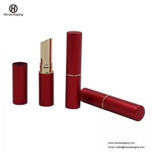 HCL403 Astuccio per rossetto vuoto Contenitori per rossetto Astuccio per il trucco del rossetto con chiusura a clip magnetica