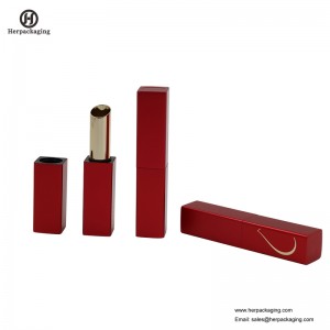 HCL404 Astuccio per rossetto vuoto Contenitori per rossetto Astuccio per il trucco del rossetto con chiusura magnetica a clip