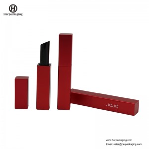 HCL404 Astuccio per rossetto vuoto Contenitori per rossetto Astuccio per il trucco del rossetto con chiusura magnetica a clip