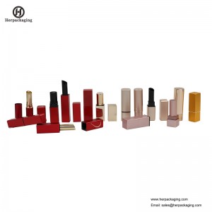 HCL406 Astuccio per rossetto vuoto Contenitori per rossetto Astuccio per il trucco del rossetto con chiusura a clip magnetica