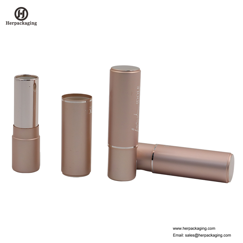 HCL407 Contenitore per rossetto vuoto Contenitori per rossetto Tubo per rossetto Imballaggio per il trucco con chiusura a clip magnetica