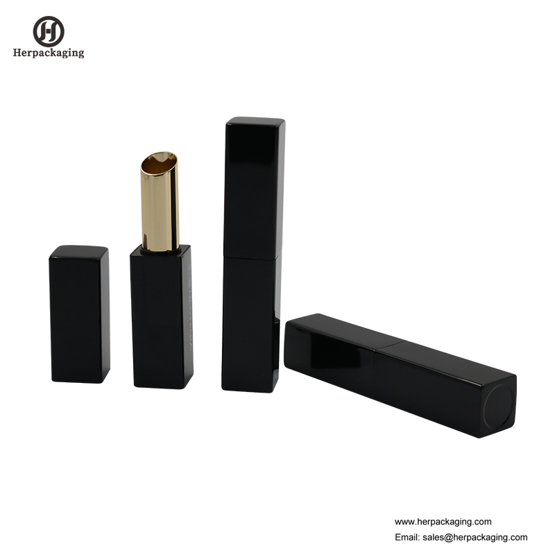 HCL408 Astuccio per rossetto vuoto Contenitori per rossetto Astuccio per il trucco del rossetto con chiusura a clip magnetica