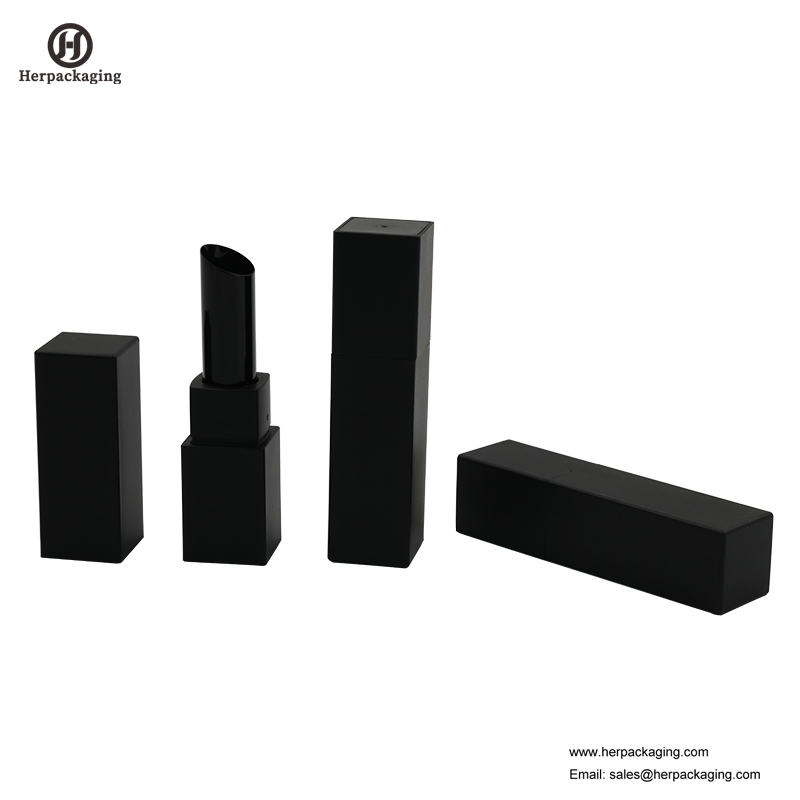 HCL411 Contenitore per rossetto vuoto Contenitore per rossetto Tubo per rossetto Imballaggio per il trucco con chiusura a clip magnetica