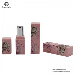 HCL412 Contenitore per rossetto vuoto Contenitori per rossetto Tubo per rossetto Imballaggio per il trucco con chiusura a clip magnetica