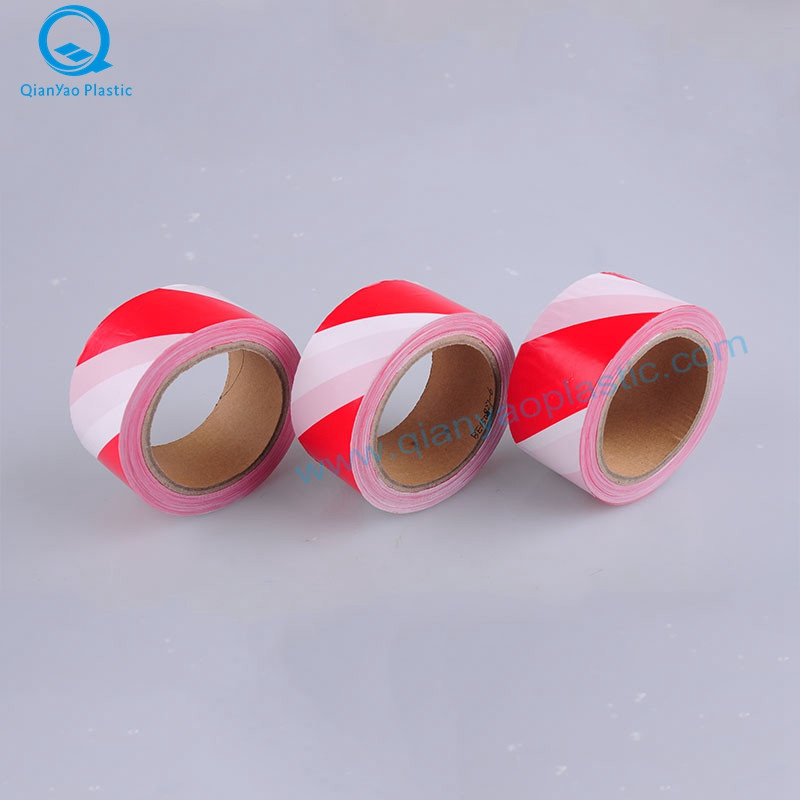Nastro di avvertenza HDPE rosso / bianco; Nastro di avvertenza giallo HDPE; Nastro HDPE Red PERICOLO