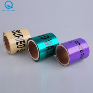 Cavo in fibra ottica AL sotto nastro rilevabile in metropolitana Barricata rilevabile