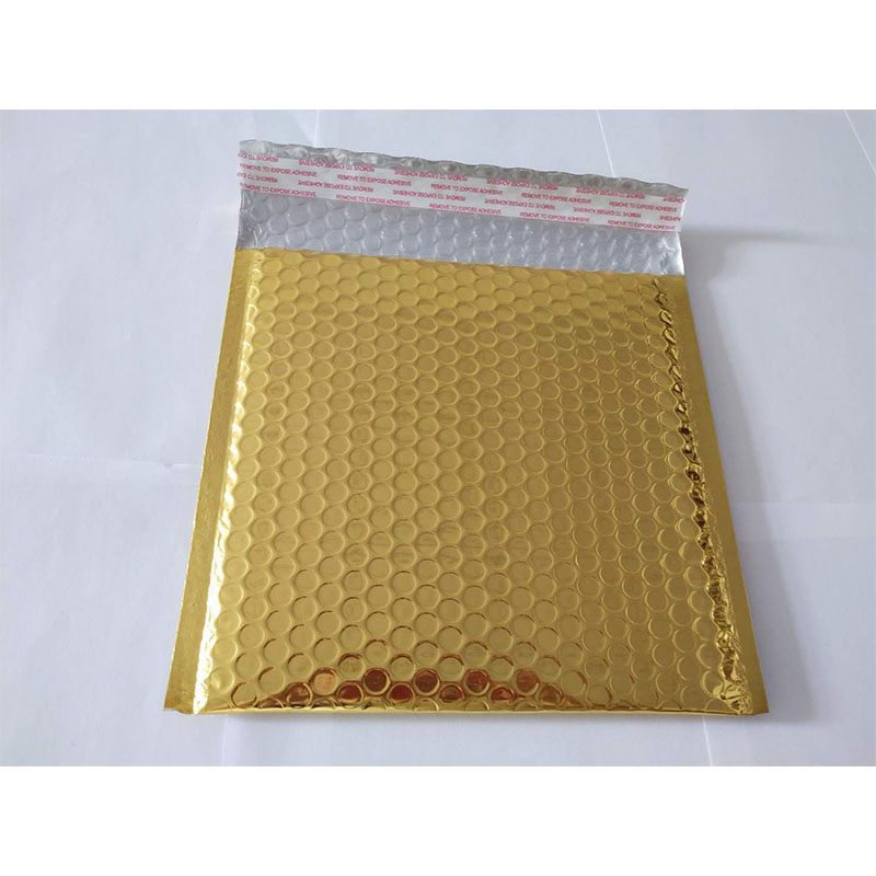 mailer all'ingrosso in argento a bolle termiche, buste termiche, buste di plastica a bolle di alluminio