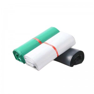 poli sacchetto di plastica di posta affrancatura busta bianca posta biodegradabile