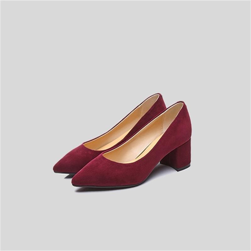 Donne's Leather Suede Scarpe