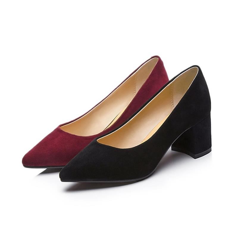 Donne's Leather Suede Scarpe