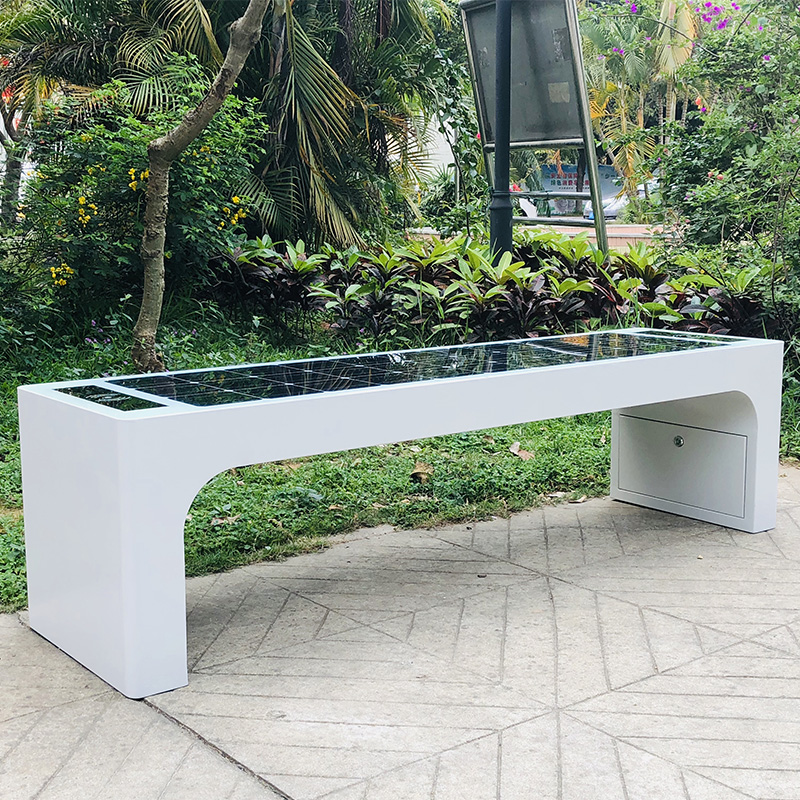 Solar Park Bench Smart City Prodotto verde